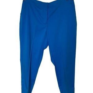 NWOT Lady Hagen Women’s Capris Golf Pant, 14 Sky Blue